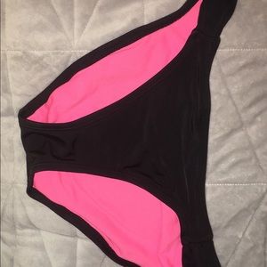 Black baiting suit bottoms
